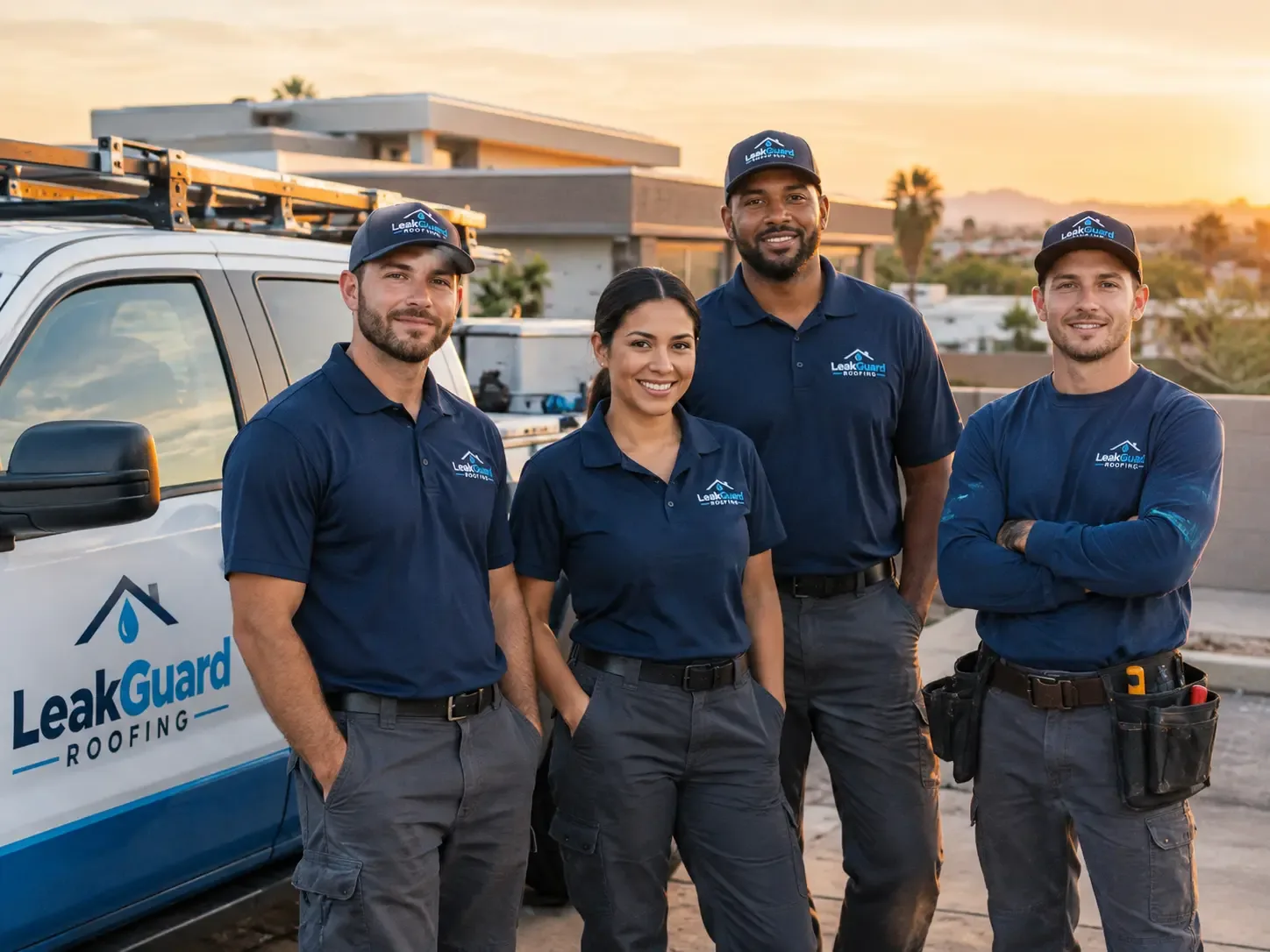 Flat Roof Leak Repair company in Icard, NC